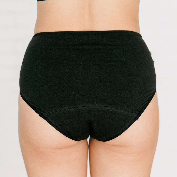 Period underwear for light & medium flow